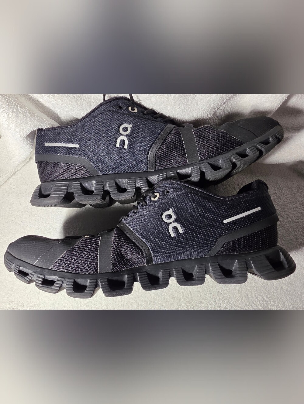 On Running Cloud Men’s Running Shoes — Black